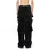 JULIUS 917PAM8 Black / Gas Mask Pants